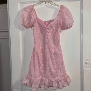 Hello Molly “ROSY PHONE FILTER DRESS”